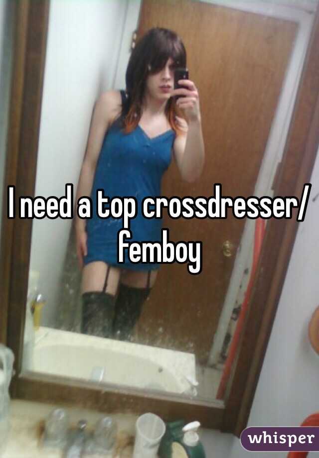 Crossdresser Femboy